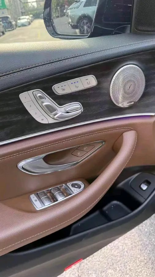 2023 Mercedes-Benz E Class 2.0T 258HP L4 9AT,autocango,china used car exporter,china ev exporter,chinese used car exporter,chinese used ev exporter
