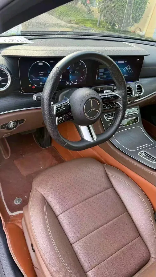 2023 Mercedes-Benz E Class 2.0T 258HP L4 9AT,autocango,china used car exporter,china ev exporter,chinese used car exporter,chinese used ev exporter