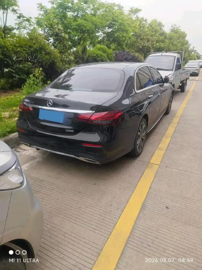 2023 Mercedes-Benz E Class 2.0T 258HP L4 9AT,autocango,china used car exporter,china ev exporter,chinese used car exporter,chinese used ev exporter