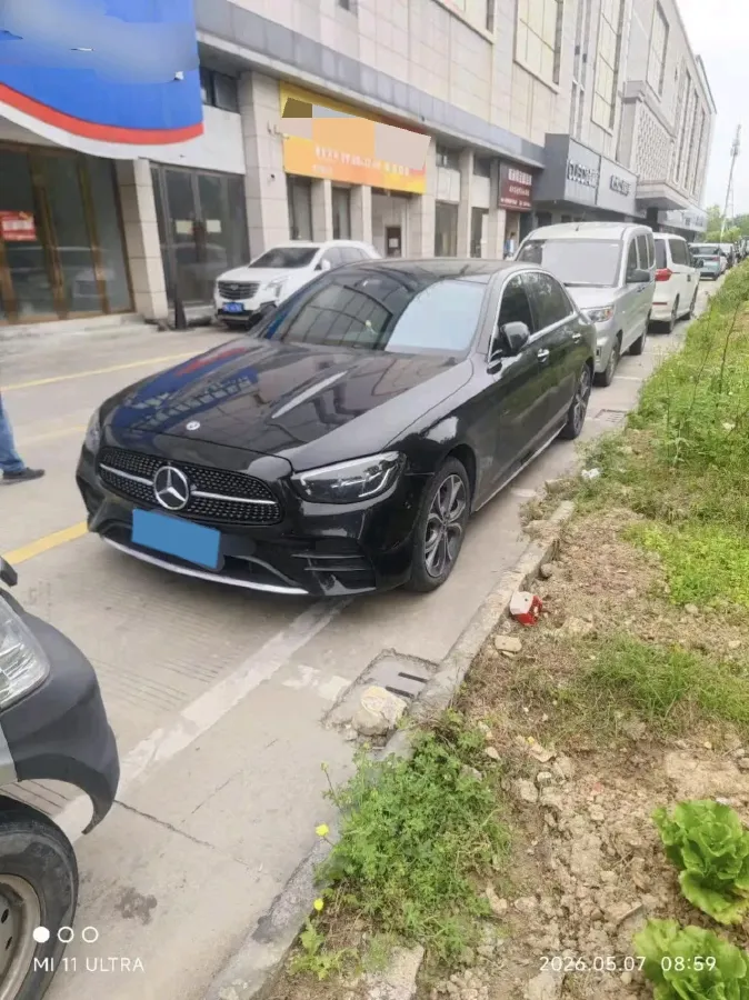 2023 Mercedes-Benz E Class 2.0T 258HP L4 9AT,autocango,china used car exporter,china ev exporter,chinese used car exporter,chinese used ev exporter