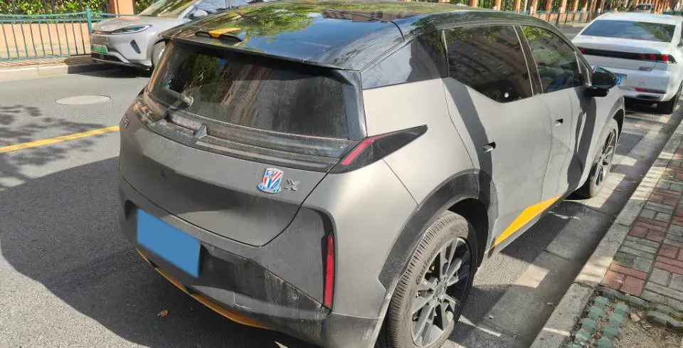 2023 Zeekr X BEV 66KWH,autocango,china used car exporter,china ev exporter,chinese used car exporter,chinese used ev exporter