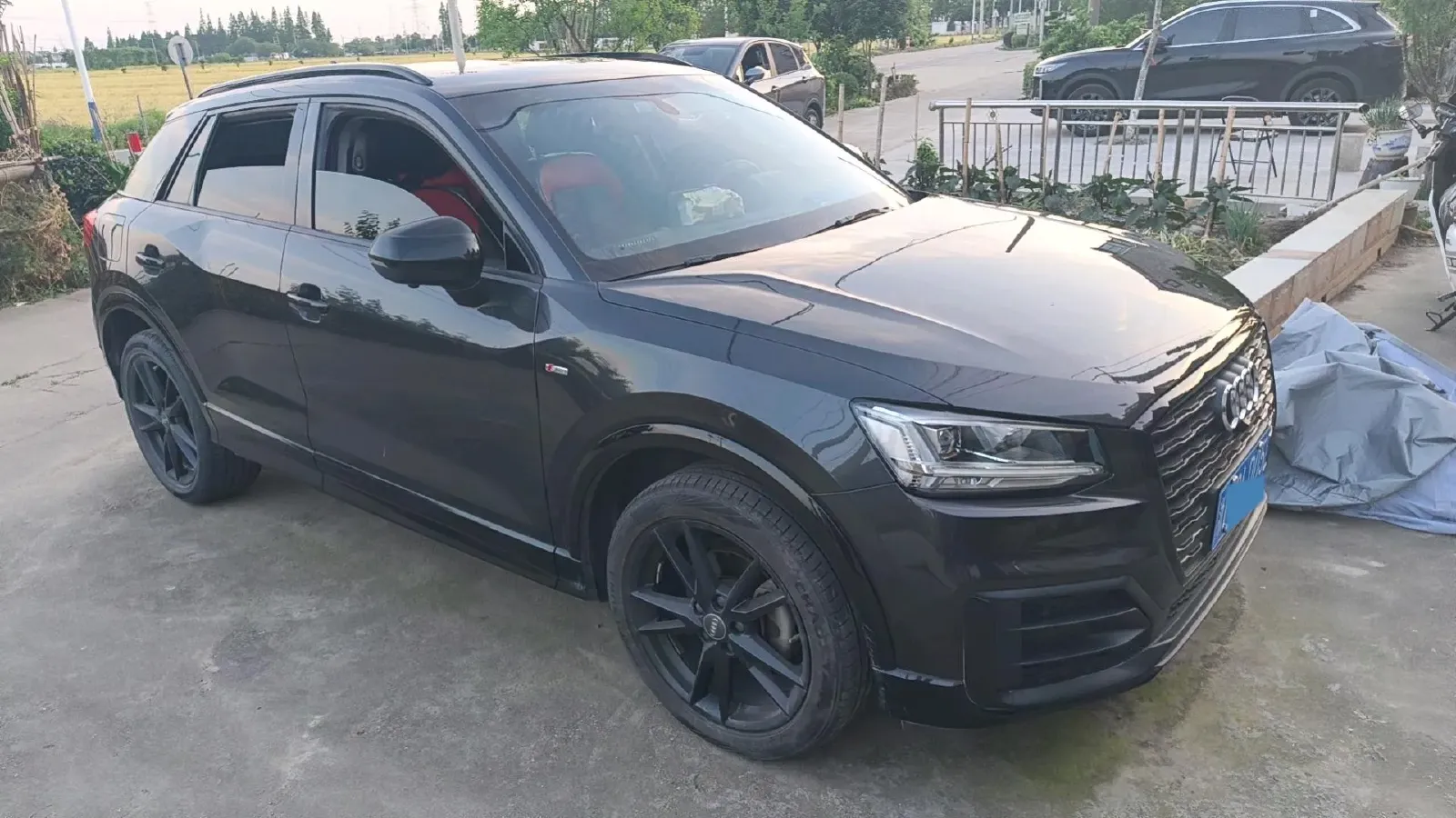 2018 Audi Q2L 1.4T 150HP L4 7DCT,autocango,china used car exporter,china ev exporter,chinese used car exporter,chinese used ev exporter