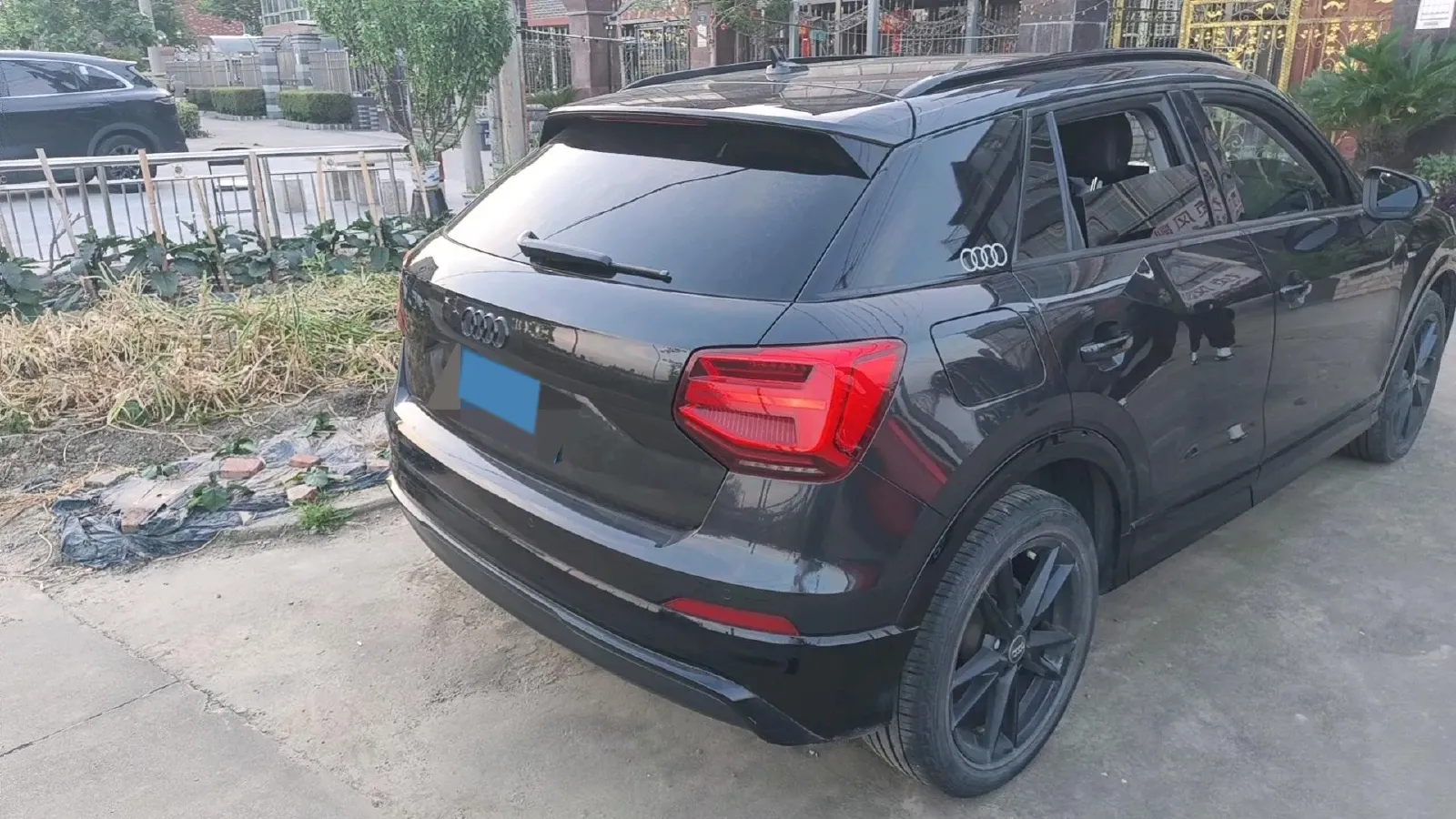 2018 Audi Q2L 1.4T 150HP L4 7DCT,autocango,china used car exporter,china ev exporter,chinese used car exporter,chinese used ev exporter