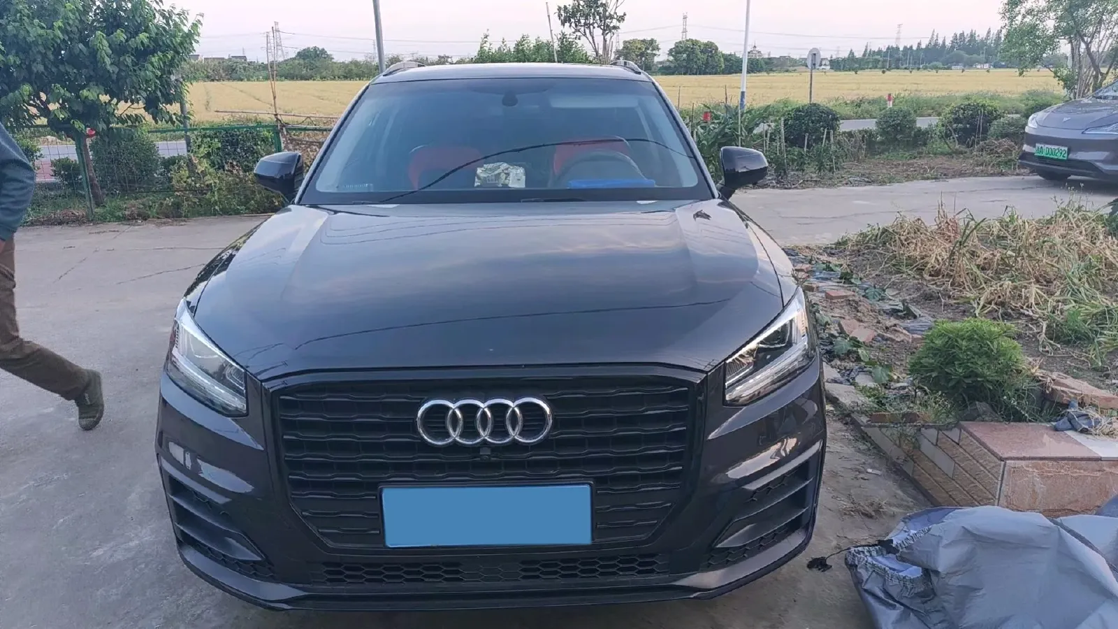 2018 Audi Q2L 1.4T 150HP L4 7DCT,autocango,china used car exporter,china ev exporter,chinese used car exporter,chinese used ev exporter