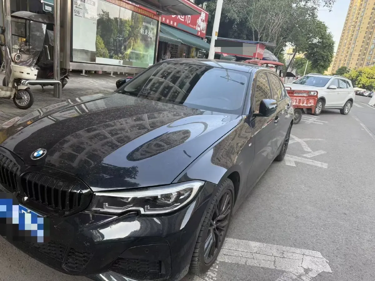 2022 BMW 3 Series 2.0T 184HP L4 8AT,autocango,china used car exporter,china ev exporter,chinese used car exporter,chinese used ev exporter