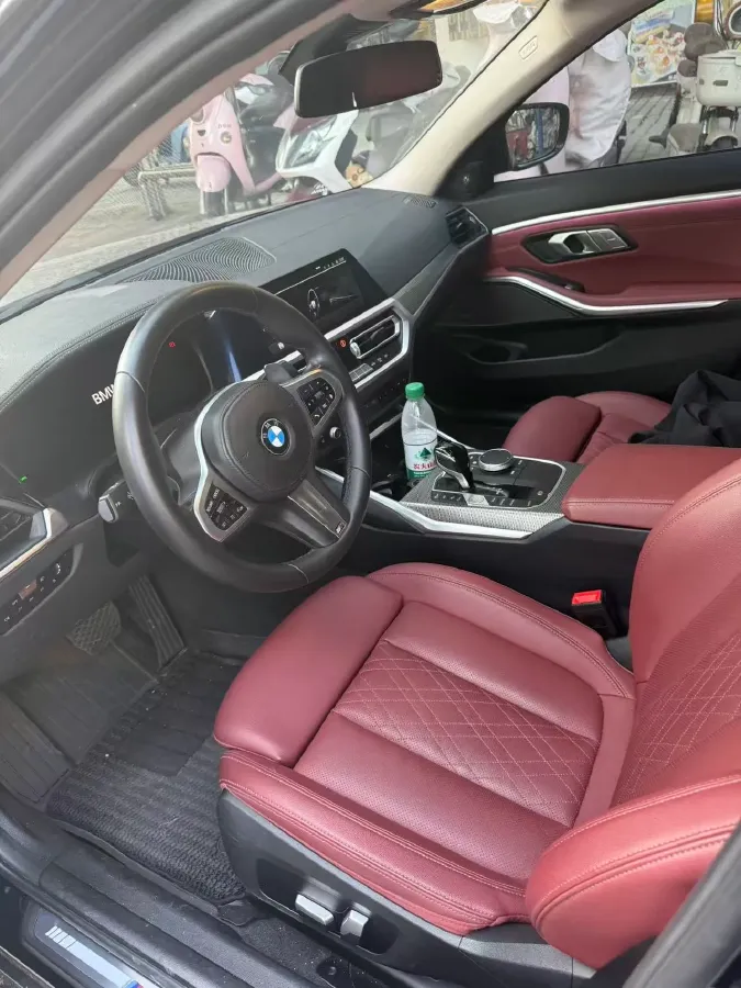 2022 BMW 3 Series 2.0T 184HP L4 8AT,autocango,china used car exporter,china ev exporter,chinese used car exporter,chinese used ev exporter