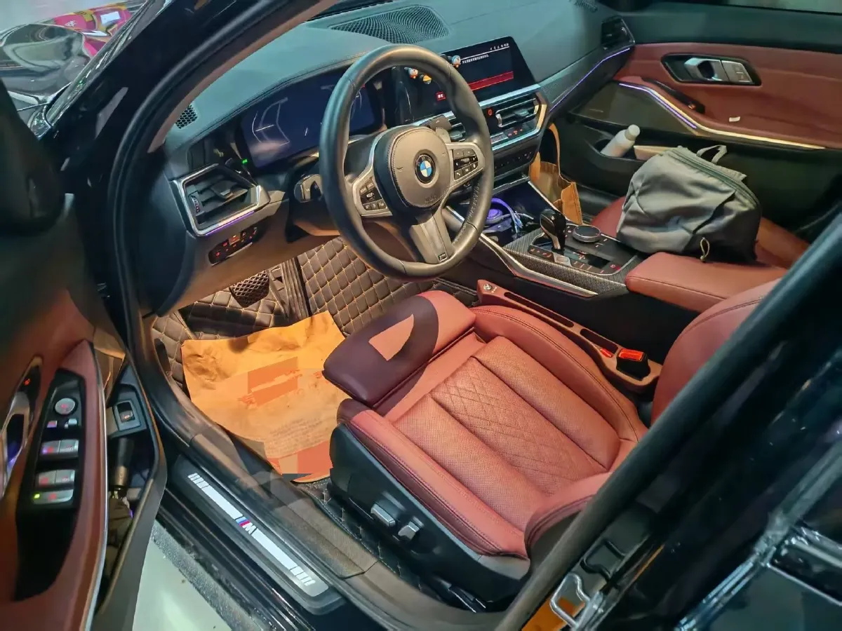 2022 BMW 3 Series 2.0T 184HP L4 8AT,autocango,china used car exporter,china ev exporter,chinese used car exporter,chinese used ev exporter