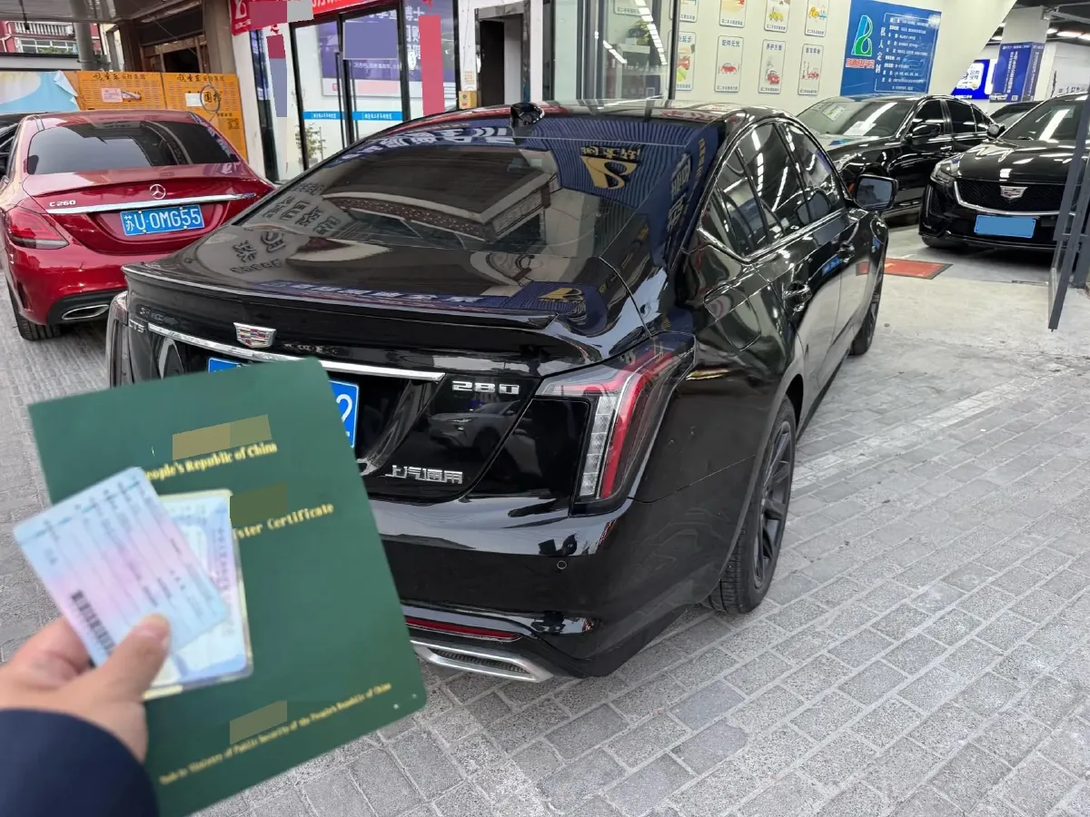 2023 Cadillac CT5 2.0T 237HP L4 10AT,autocango,china used car exporter,china ev exporter,chinese used car exporter,chinese used ev exporter