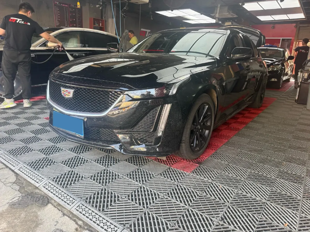 2023 Cadillac CT5 2.0T 237HP L4 10AT,autocango,china used car exporter,china ev exporter,chinese used car exporter,chinese used ev exporter
