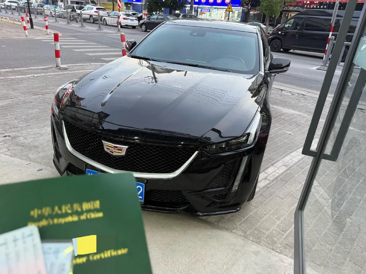 2023 Cadillac CT5 2.0T 237HP L4 10AT,autocango,china used car exporter,china ev exporter,chinese used car exporter,chinese used ev exporter