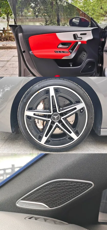 2023 Mercedes-Benz CLA AMG 2.0T 306HP L4 7DCT,autocango,china used car exporter,china ev exporter,chinese used car exporter,chinese used ev exporter