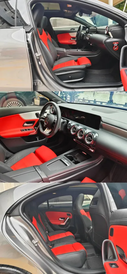 2023 Mercedes-Benz CLA AMG 2.0T 306HP L4 7DCT,autocango,china used car exporter,china ev exporter,chinese used car exporter,chinese used ev exporter