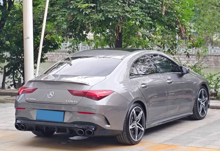 2023 Mercedes-Benz CLA AMG 2.0T 306HP L4 7DCT,autocango,china used car exporter,china ev exporter,chinese used car exporter,chinese used ev exporter