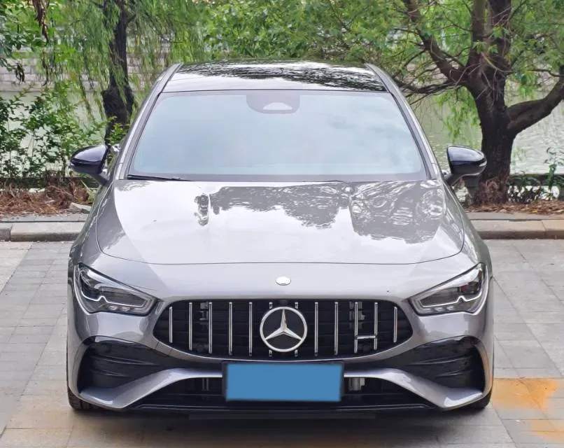 2023 Mercedes-Benz CLA AMG 2.0T 306HP L4 7DCT,autocango,china used car exporter,china ev exporter,chinese used car exporter,chinese used ev exporter