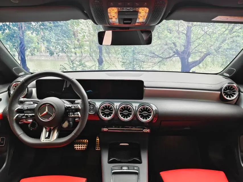 2023 Mercedes-Benz CLA AMG 2.0T 306HP L4 7DCT,autocango,china used car exporter,china ev exporter,chinese used car exporter,chinese used ev exporter