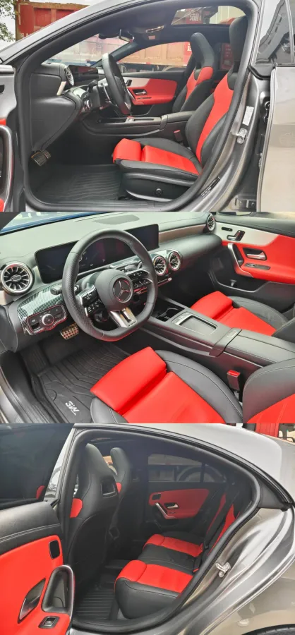 2023 Mercedes-Benz CLA AMG 2.0T 306HP L4 7DCT,autocango,china used car exporter,china ev exporter,chinese used car exporter,chinese used ev exporter