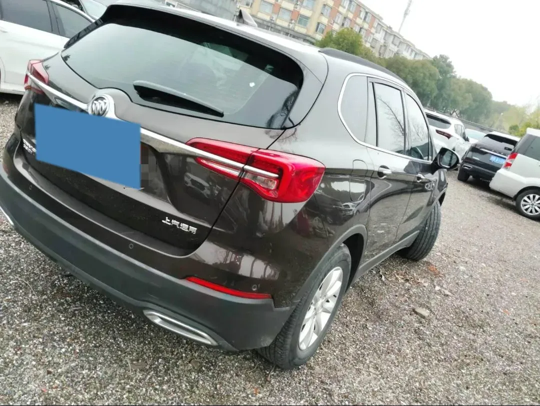 2021 Buick EnvisionPlus 1.5T 169HP L4 7DCT,autocango,china used car exporter,china ev exporter,chinese used car exporter,chinese used ev exporter