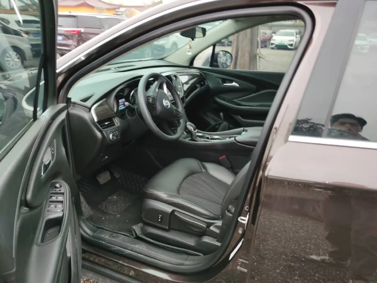 2021 Buick EnvisionPlus 1.5T 169HP L4 7DCT,autocango,china used car exporter,china ev exporter,chinese used car exporter,chinese used ev exporter