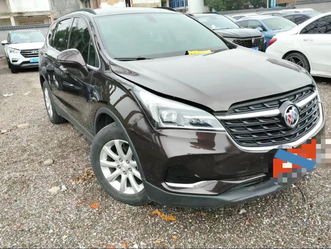 2021 Buick EnvisionPlus 1.5T 169HP L4 7DCT,autocango,china used car exporter,china ev exporter,chinese used car exporter,chinese used ev exporter