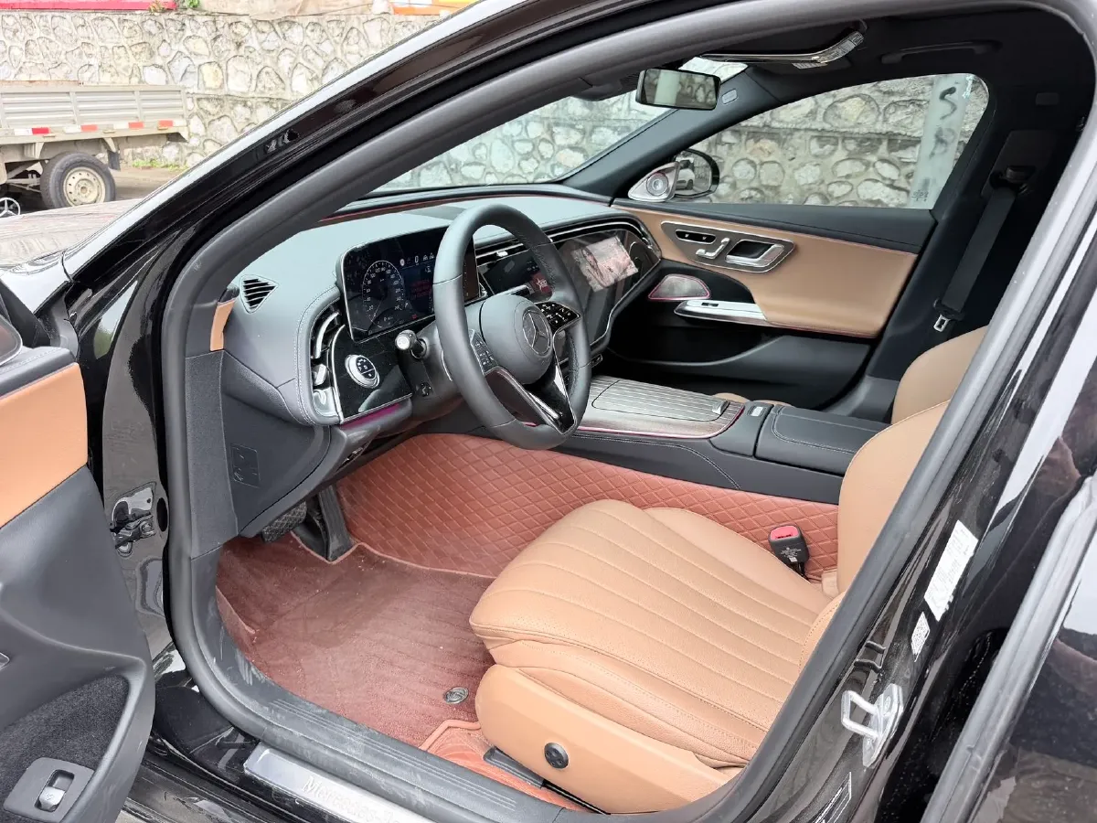 2025 Mercedes-Benz E Class 2.0T 258HP L4 9AT,autocango,china used car exporter,china ev exporter,chinese used car exporter,chinese used ev exporter