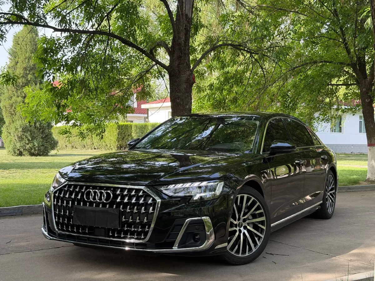 2024 Audi A8 3.0T 286HP V6 8AT,autocango,china used car exporter,china ev exporter,chinese used car exporter,chinese used ev exporter