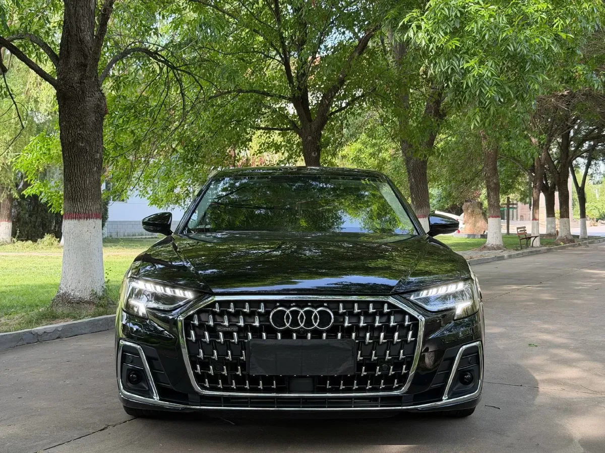2024 Audi A8 3.0T 286HP V6 8AT,autocango,china used car exporter,china ev exporter,chinese used car exporter,chinese used ev exporter