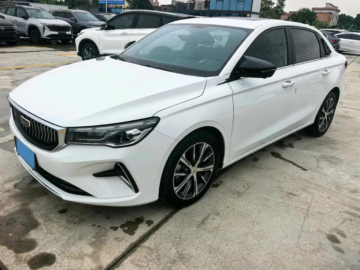 2023 Geely Emgrand 1.5L 127HP L4 CVT,autocango,china used car exporter,china ev exporter,chinese used car exporter,chinese used ev exporter