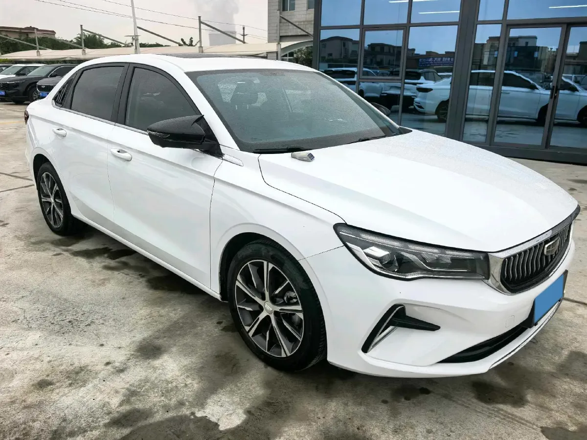 2023 Geely Emgrand 1.5L 127HP L4 CVT,autocango,china used car exporter,china ev exporter,chinese used car exporter,chinese used ev exporter