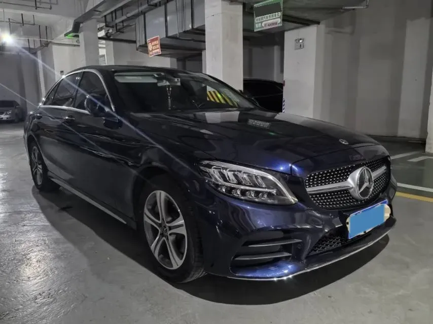 2020 Mercedes-Benz C Class 1.5T 184HP L4 9AT,autocango,china used car exporter,china ev exporter,chinese used car exporter,chinese used ev exporter