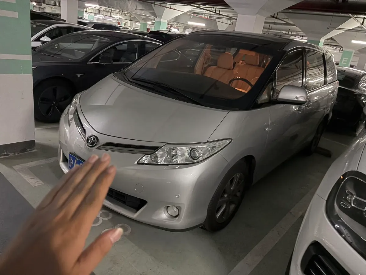 2012 Toyota Previa 2.4L 170HP L4 CVT,autocango,china used car exporter,china ev exporter,chinese used car exporter,chinese used ev exporter