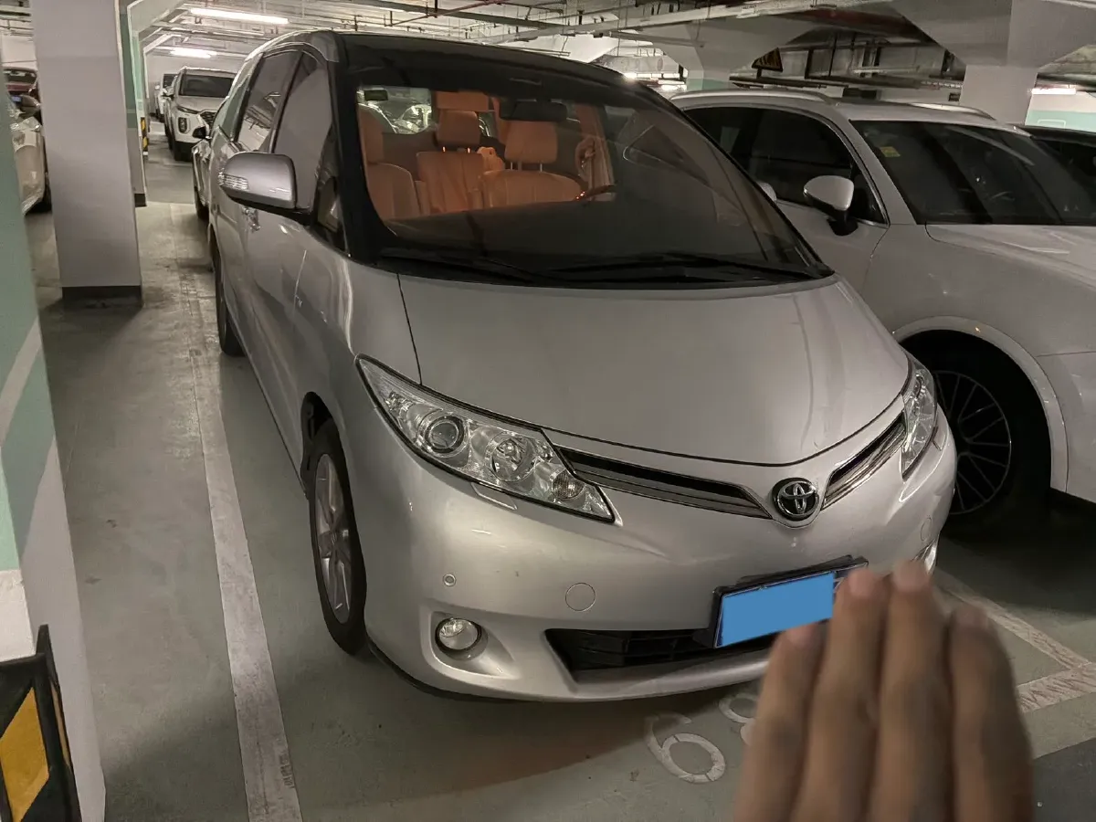 2012 Toyota Previa 2.4L 170HP L4 CVT,autocango,china used car exporter,china ev exporter,chinese used car exporter,chinese used ev exporter