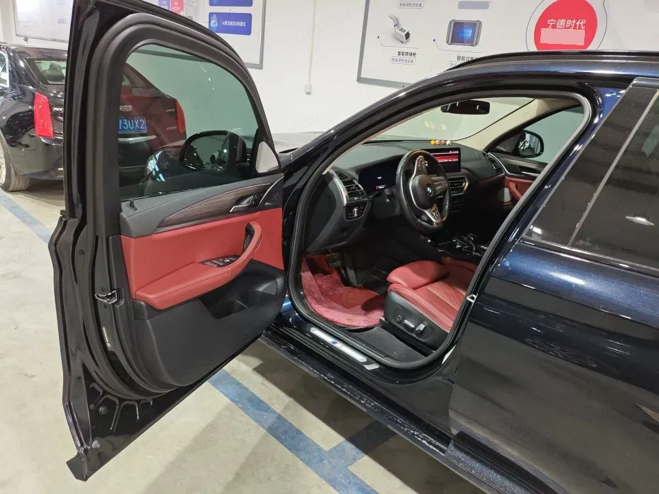 2023 BMW X3 2.0T 245HP L4 8AT,autocango,china used car exporter,china ev exporter,chinese used car exporter,chinese used ev exporter