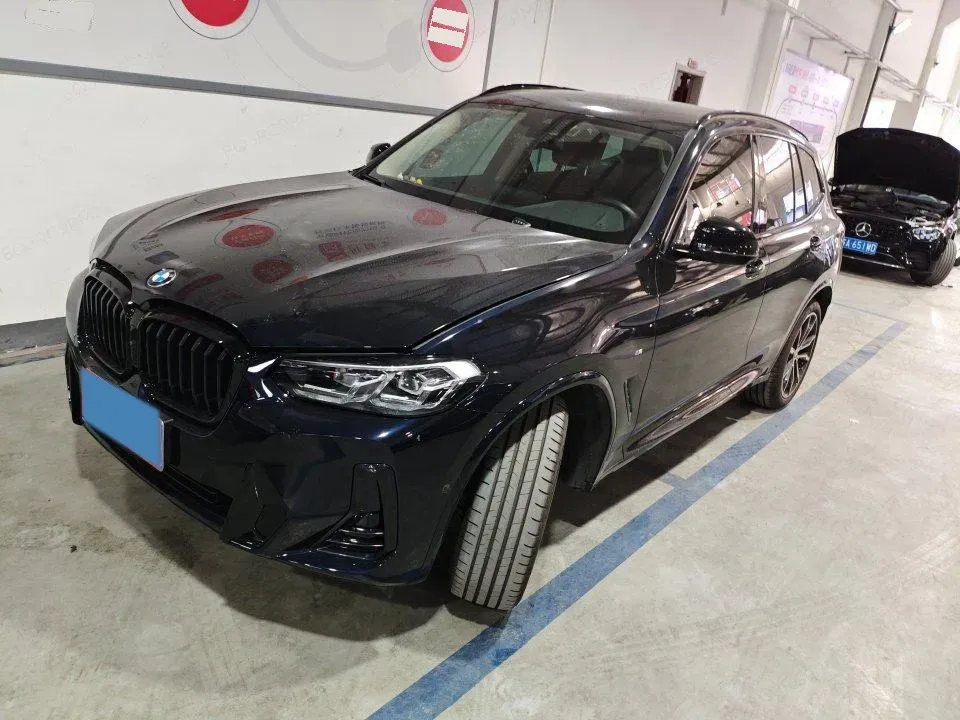 2023 BMW X3 2.0T 245HP L4 8AT,autocango,china used car exporter,china ev exporter,chinese used car exporter,chinese used ev exporter