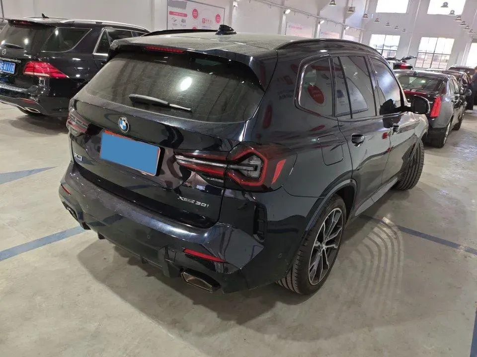 2023 BMW X3 2.0T 245HP L4 8AT,autocango,china used car exporter,china ev exporter,chinese used car exporter,chinese used ev exporter