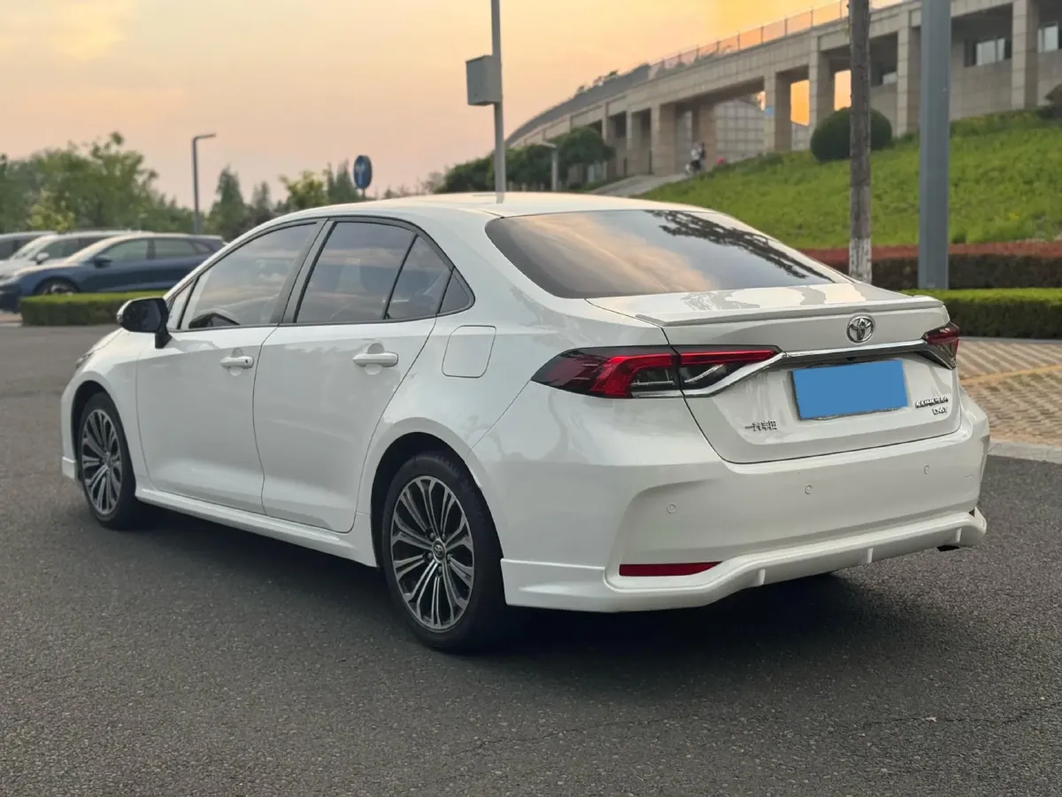 2019 Toyota Corolla 1.2T 116HP L4 CVT,autocango,china used car exporter,china ev exporter,chinese used car exporter,chinese used ev exporter