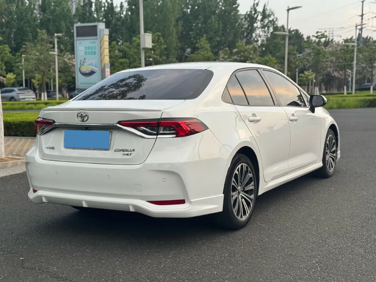 2019 Toyota Corolla 1.2T 116HP L4 CVT,autocango,china used car exporter,china ev exporter,chinese used car exporter,chinese used ev exporter