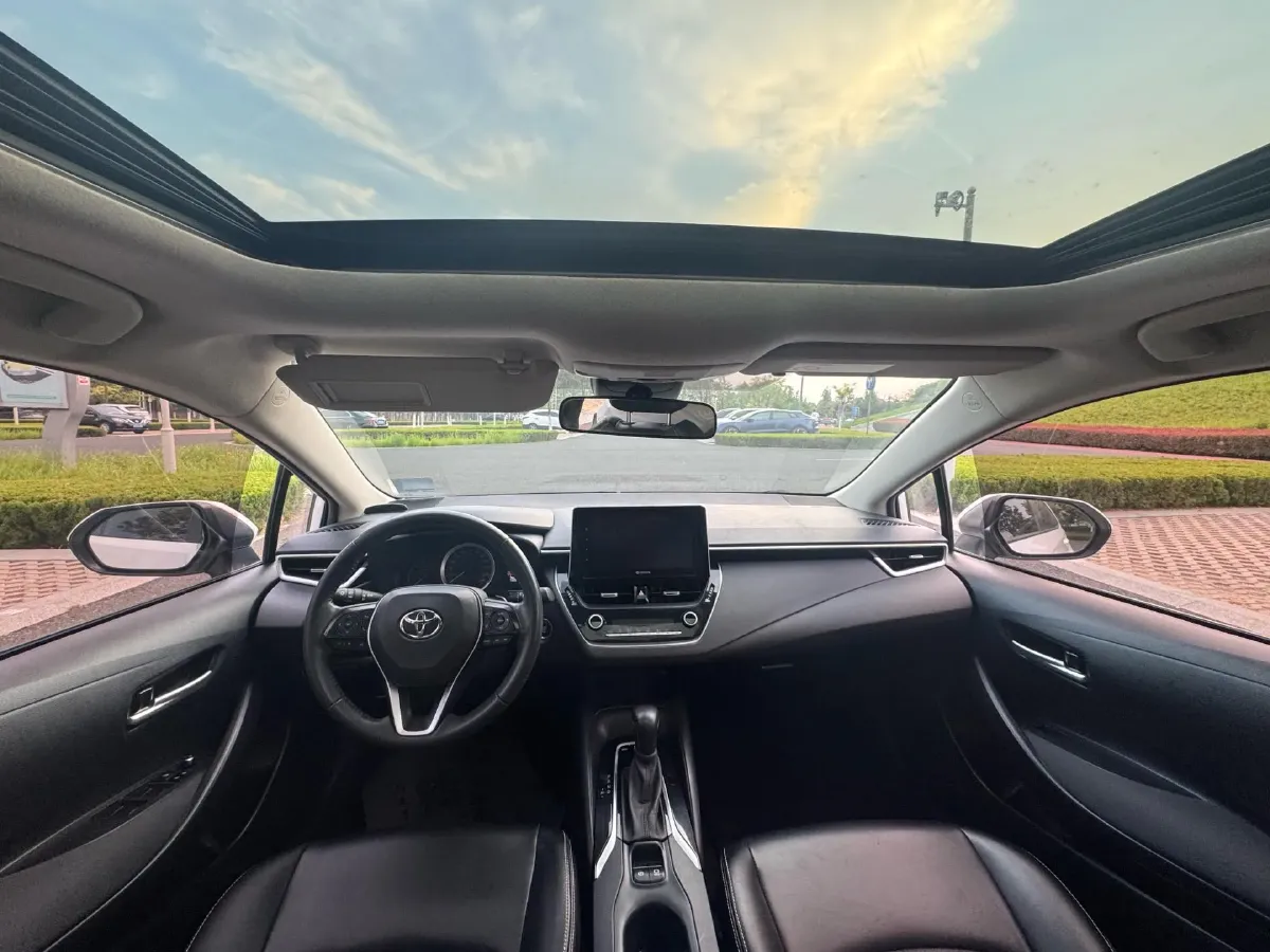 2019 Toyota Corolla 1.2T 116HP L4 CVT,autocango,china used car exporter,china ev exporter,chinese used car exporter,chinese used ev exporter