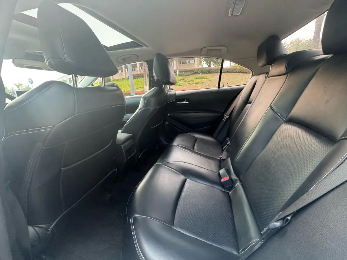 2019 Toyota Corolla 1.2T 116HP L4 CVT,autocango,china used car exporter,china ev exporter,chinese used car exporter,chinese used ev exporter