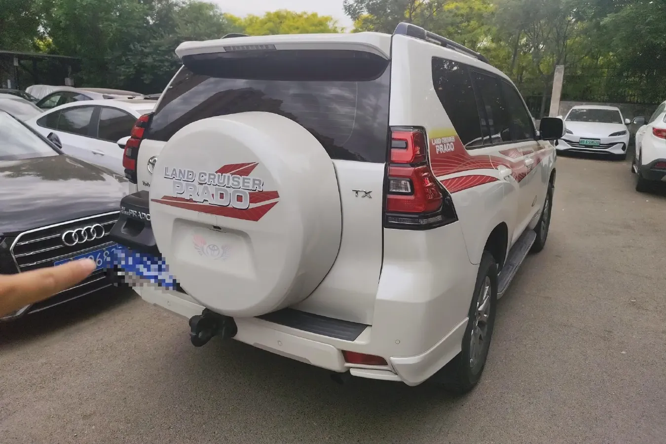 2019 Toyota Land Cruiser Prado 3.5L 280HP V6 6AT,autocango,china used car exporter,china ev exporter,chinese used car exporter,chinese used ev exporter
