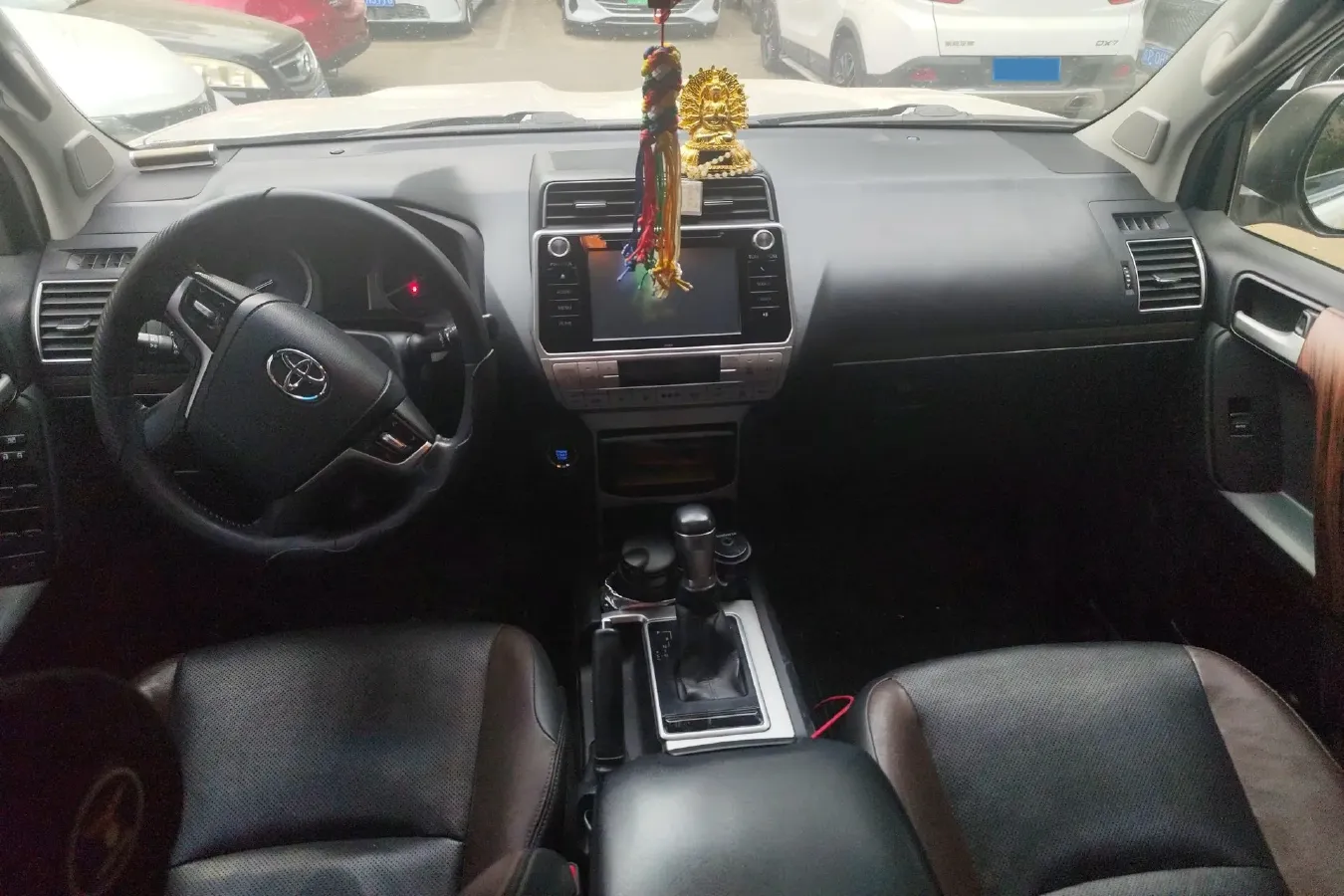 2019 Toyota Land Cruiser Prado 3.5L 280HP V6 6AT,autocango,china used car exporter,china ev exporter,chinese used car exporter,chinese used ev exporter