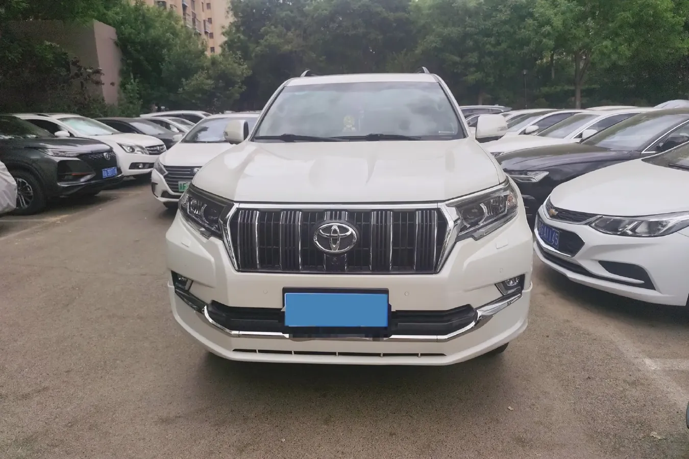 2019 Toyota Land Cruiser Prado 3.5L 280HP V6 6AT,autocango,china used car exporter,china ev exporter,chinese used car exporter,chinese used ev exporter
