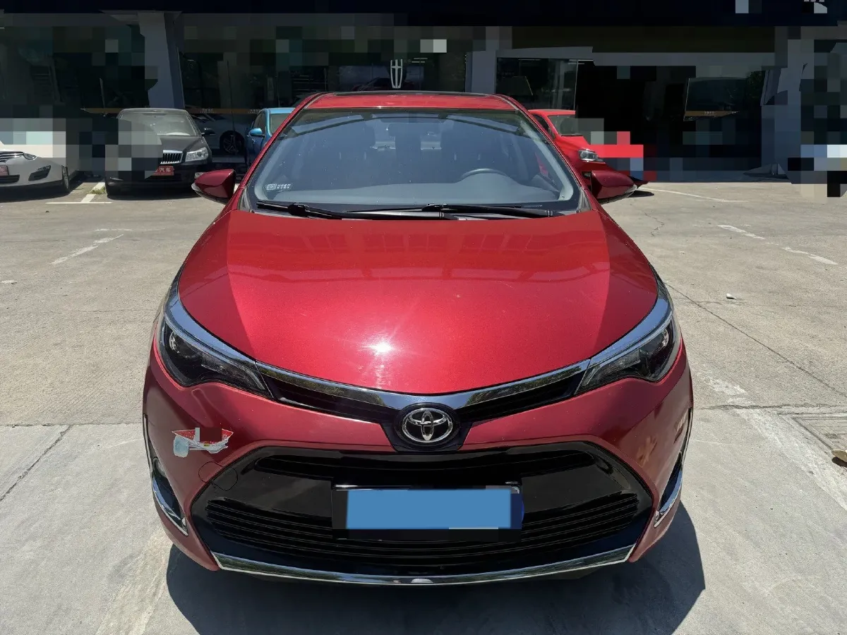2018 Toyota Levin 1.2T 116HP L4 CVT,autocango,china used car exporter,china ev exporter,chinese used car exporter,chinese used ev exporter