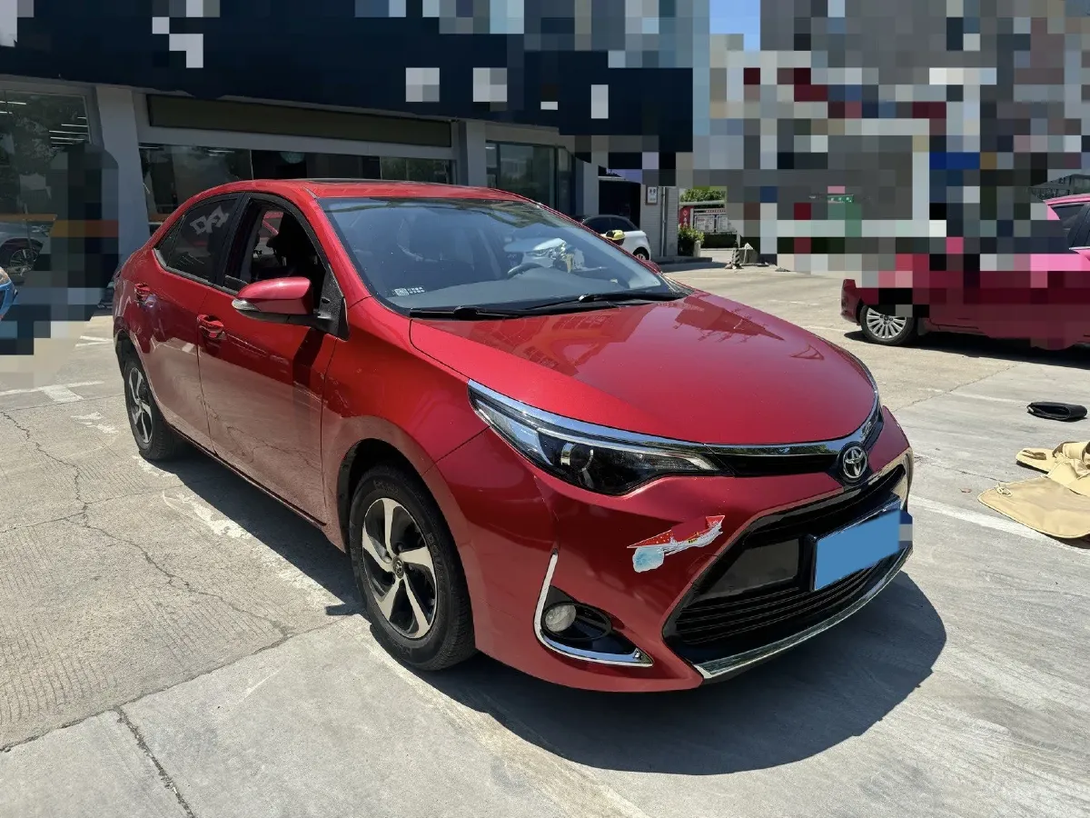 2018 Toyota Levin 1.2T 116HP L4 CVT,autocango,china used car exporter,china ev exporter,chinese used car exporter,chinese used ev exporter