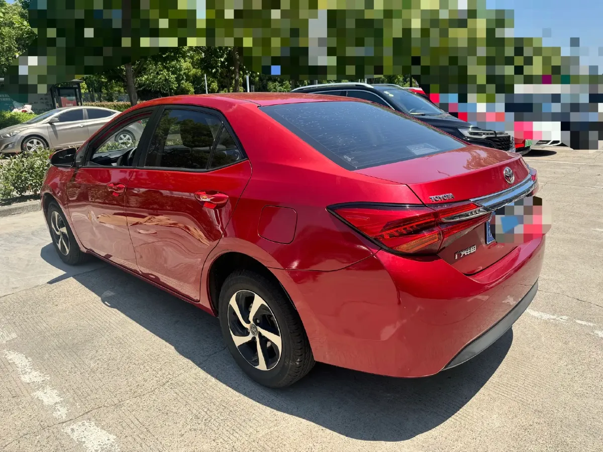 2018 Toyota Levin 1.2T 116HP L4 CVT,autocango,china used car exporter,china ev exporter,chinese used car exporter,chinese used ev exporter