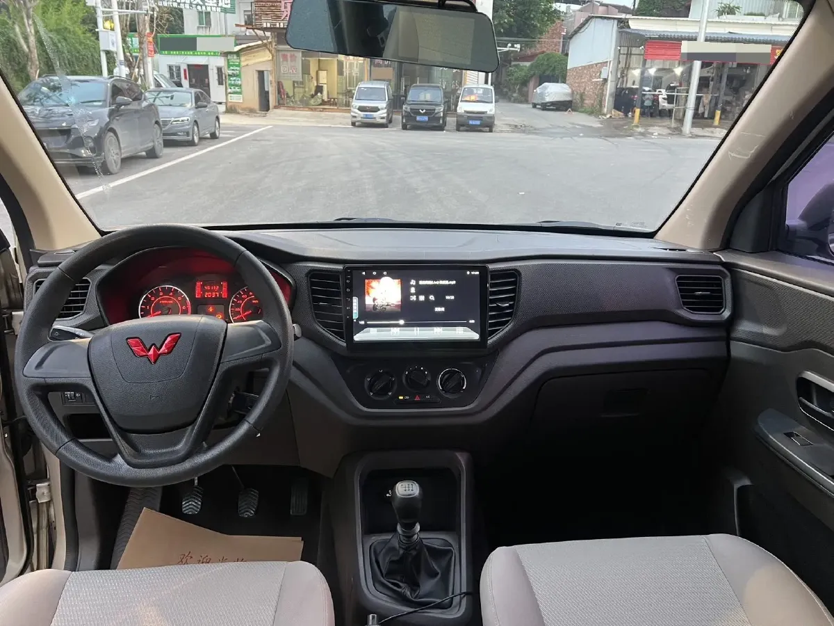 2022 JinBei Little Sea Lion X30 1.5L 102HP L4 5MT,autocango,china used car exporter,china ev exporter,chinese used car exporter,chinese used ev exporter