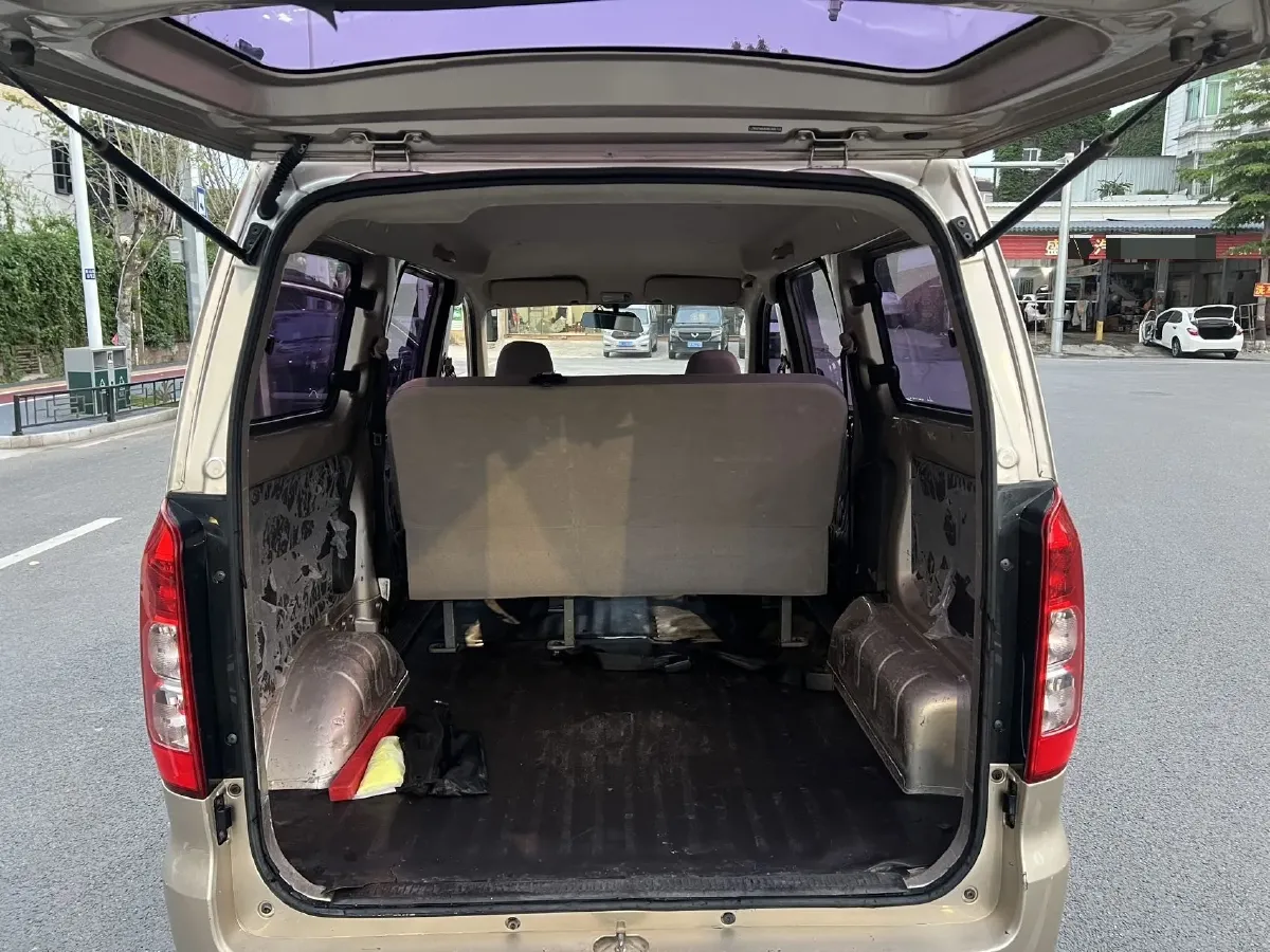 2022 JinBei Little Sea Lion X30 1.5L 102HP L4 5MT,autocango,china used car exporter,china ev exporter,chinese used car exporter,chinese used ev exporter