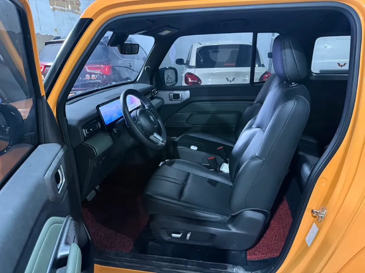 2023 BaoJun Yep BEV 28.1KWH,autocango,china used car exporter,china ev exporter,chinese used car exporter,chinese used ev exporter