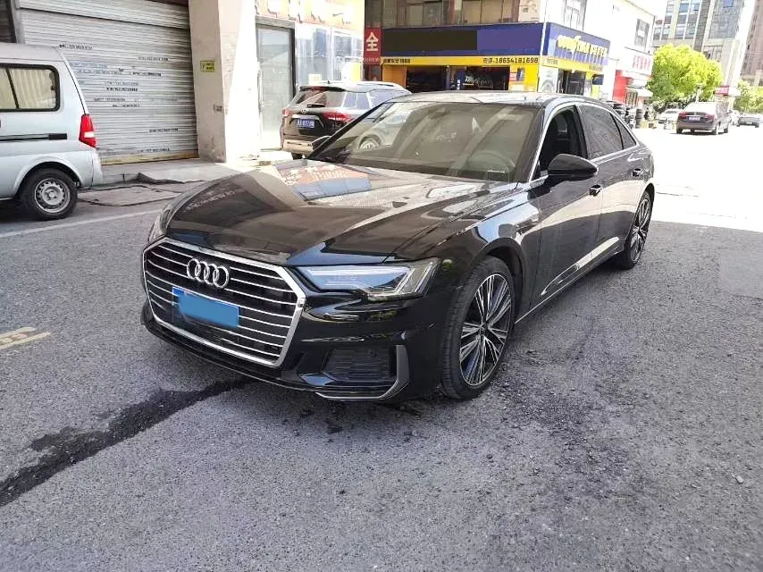 2021 Audi A6L 2.0T 190HP L4 7DCT,autocango,china used car exporter,china ev exporter,chinese used car exporter,chinese used ev exporter