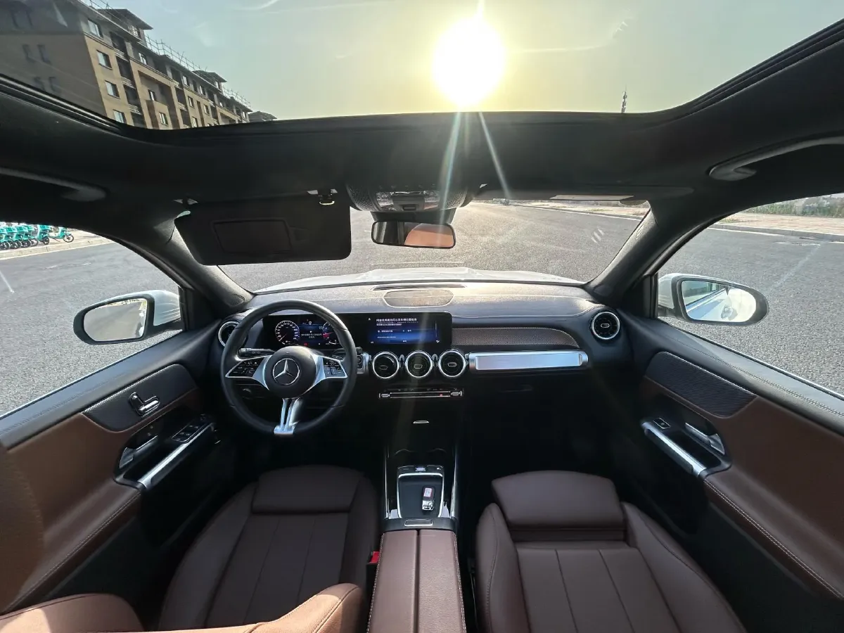 2024 Mercedes-Benz GLB Class 1.3T 163HP L4 7DCT,autocango,china used car exporter,china ev exporter,chinese used car exporter,chinese used ev exporter