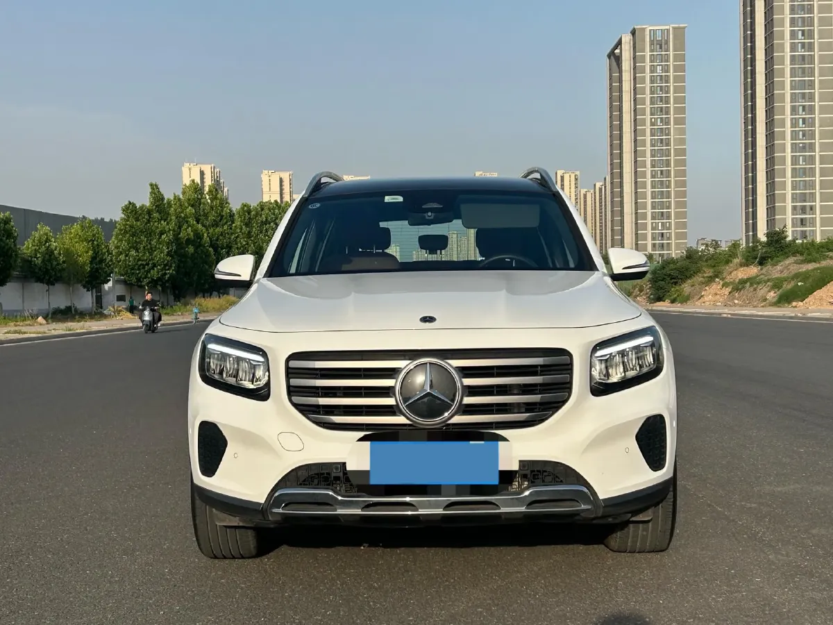 2024 Mercedes-Benz GLB Class 1.3T 163HP L4 7DCT,autocango,china used car exporter,china ev exporter,chinese used car exporter,chinese used ev exporter